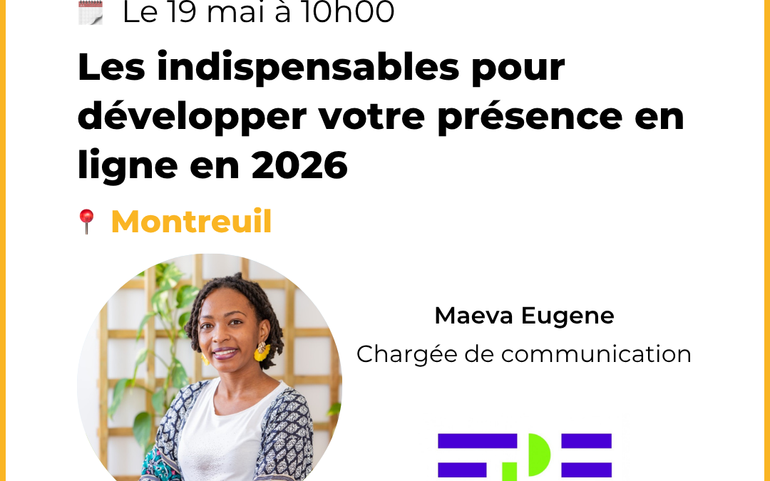 19/05-Les indispensables pour développer votre présence en ligne en 2026